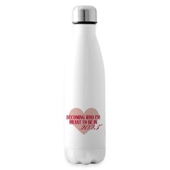 Manifestation 2025 - Isolierflasche - Weiß - Rechts