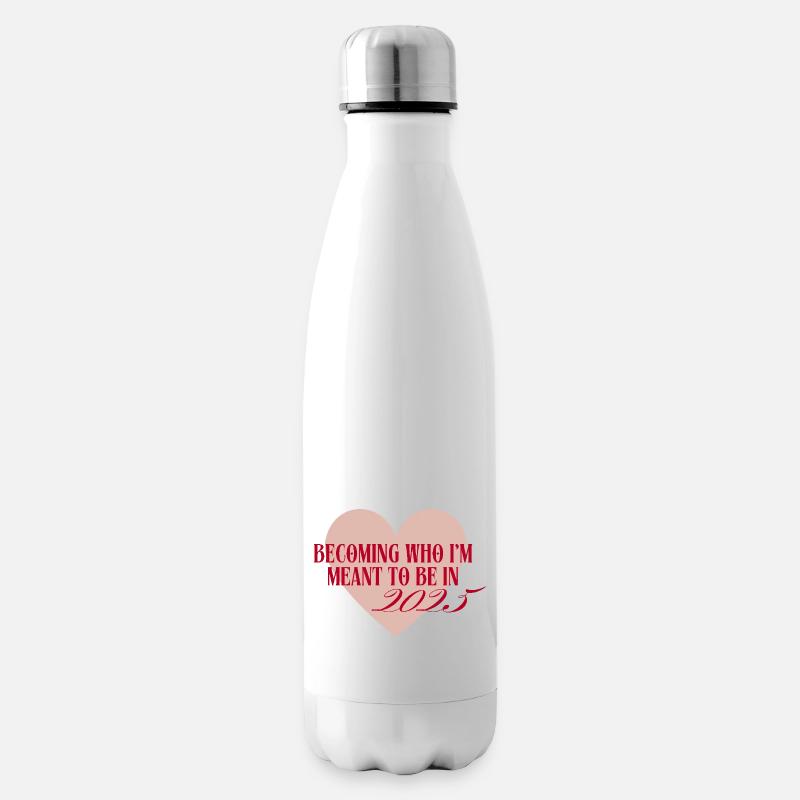 Manifestation 2025 - Bouteille isotherme - blanc