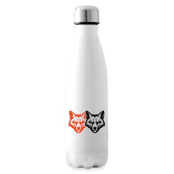Fox Head Team - Insulated Water Bottle - white - Right