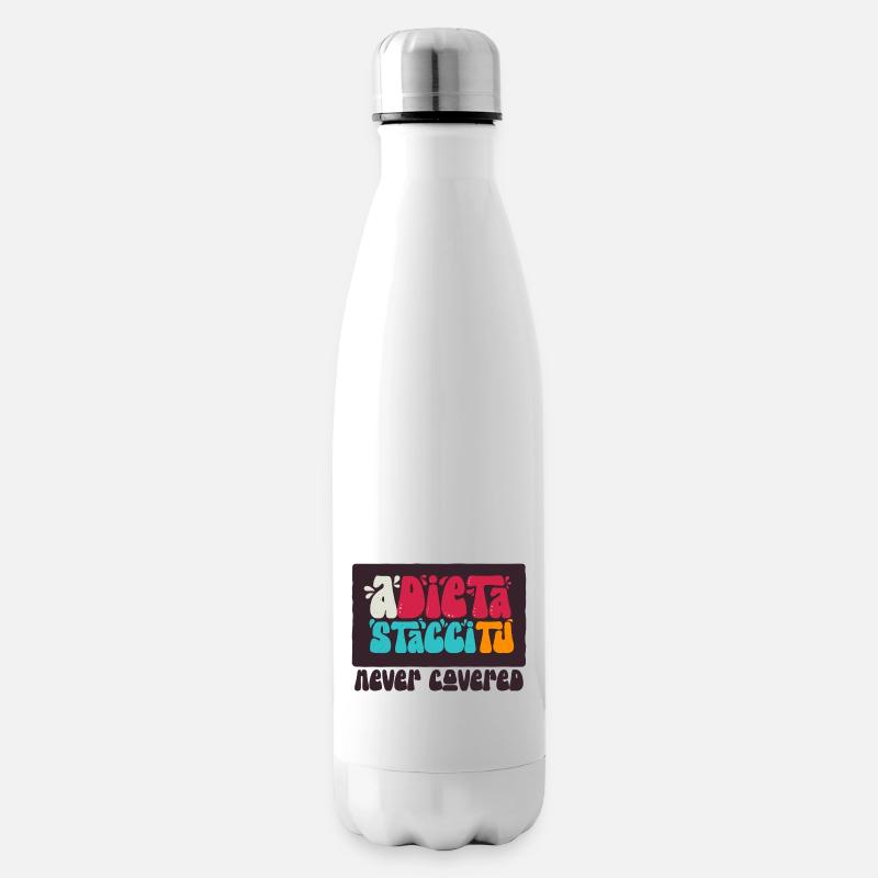 Die Stacci Tu Diät - Isolierflasche - Weiß