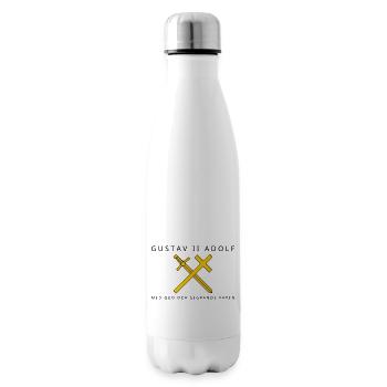 Gustav II. Adolf - Isolierflasche - Weiß - Rechts