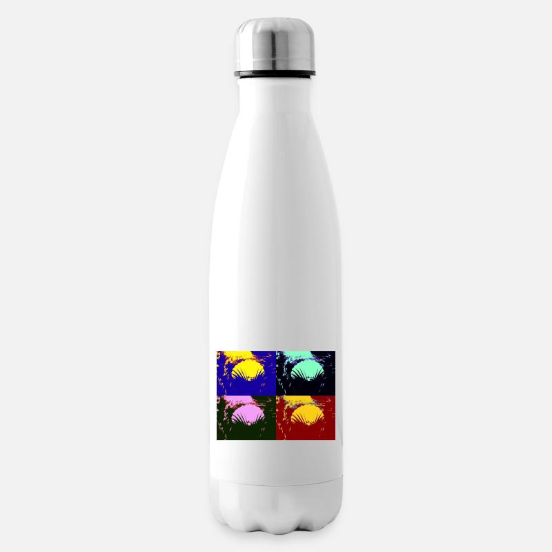Coquillage - Bouteille isotherme - blanc
