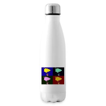 Shell Imagination - Insulated Water Bottle - white - Right