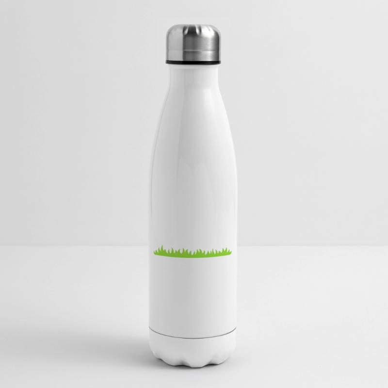 Gras oder Rasen Isolierflasche