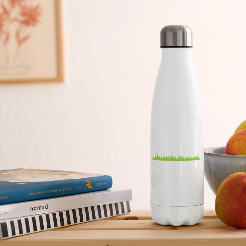Gras oder Rasen Isolierflasche