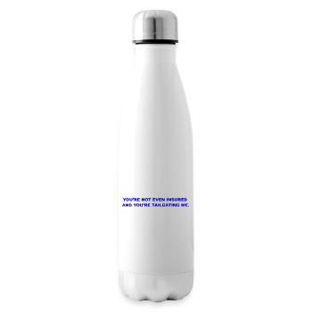 Colle Pas  - Bouteille isotherme - blanc - Droite