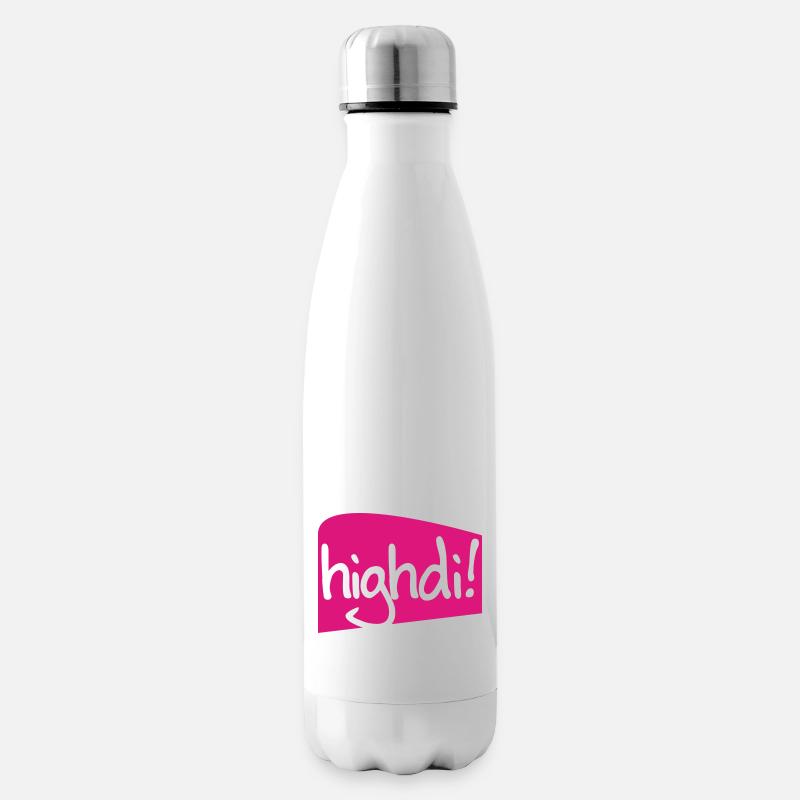 hyghdi heido heida - Isolierflasche - Weiß