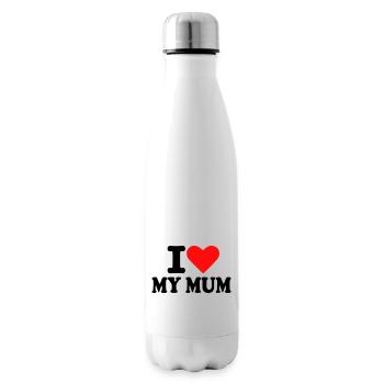 Mutter – Mum - Isolierflasche - Weiß - Rechts