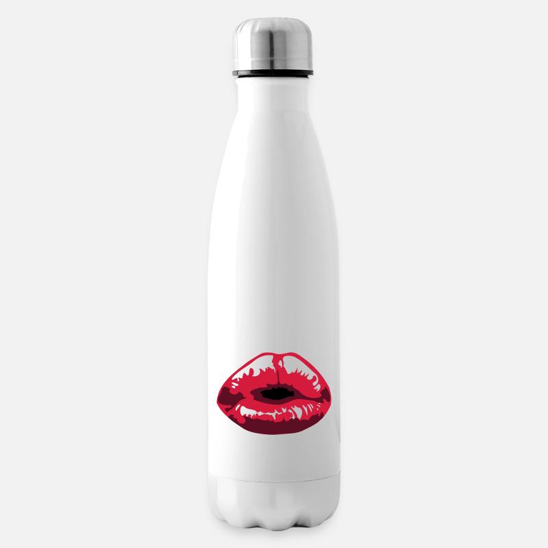 kuessen - Isolierflasche - Weiß