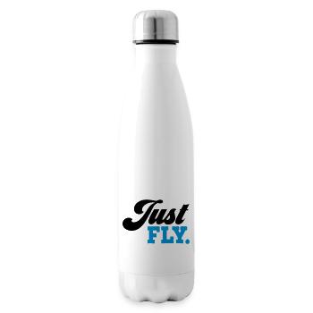 fliegen - Isolierflasche - Weiß - Rechts