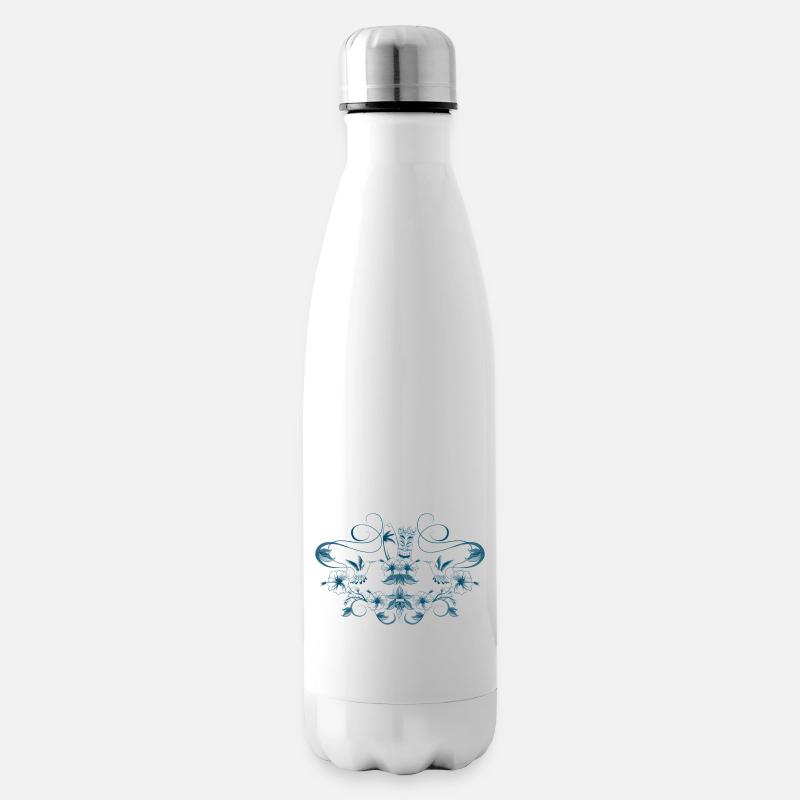 'n' de surf tiki - Bouteille isotherme - blanc