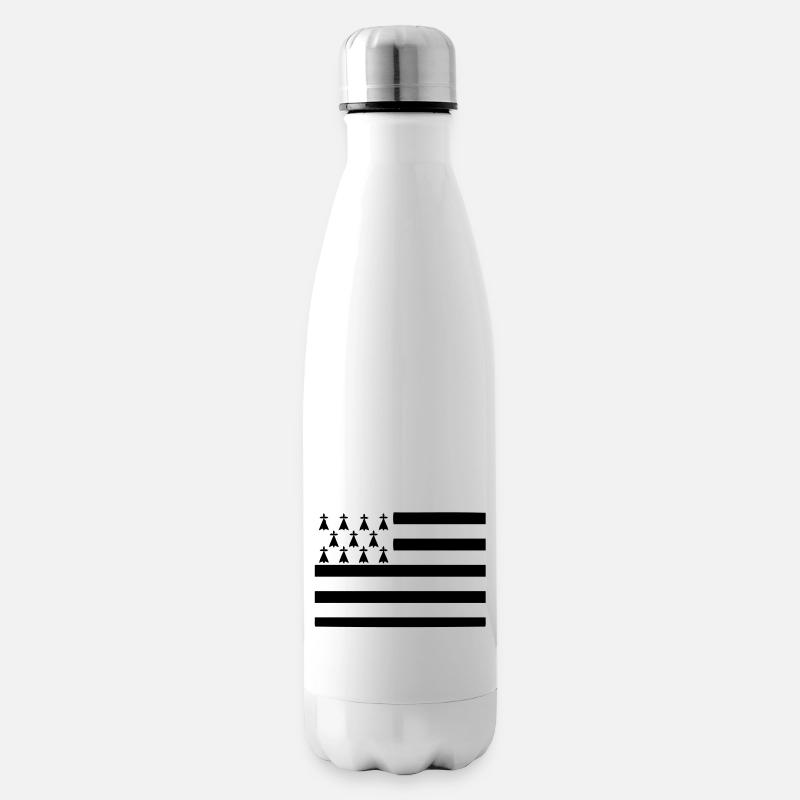gwen_ha_du_unique - Isolierflasche - Weiß