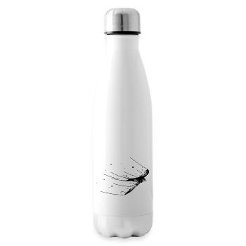Mauersegler - Isolierflasche - Weiß - Rechts