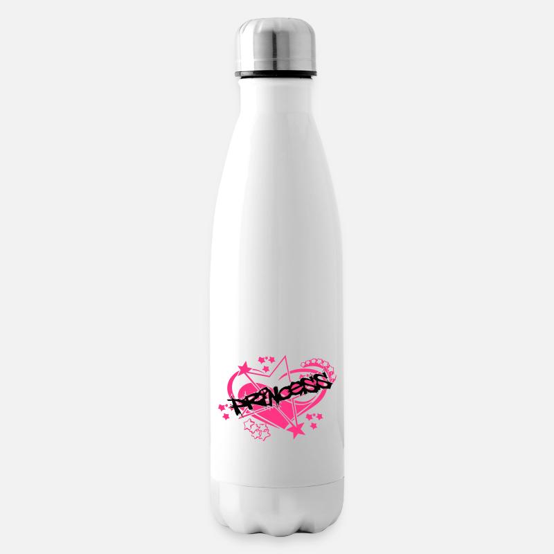 princess - Isolierflasche - Weiß