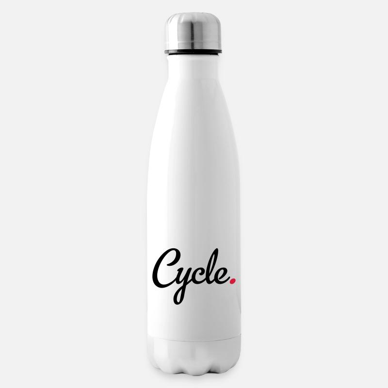 cyclisme - Bouteille isotherme - blanc
