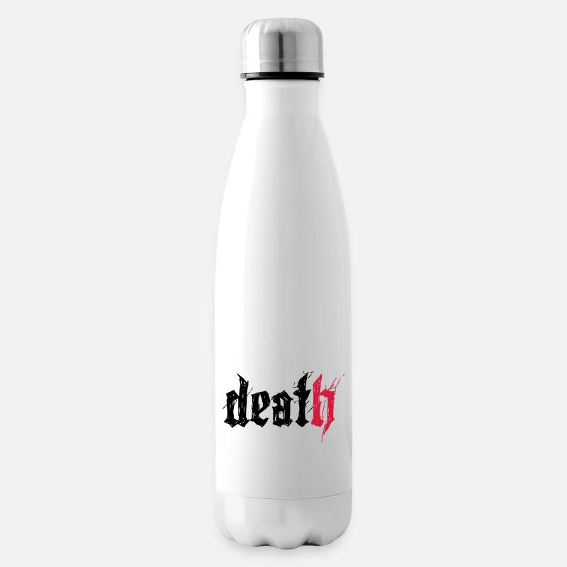 died - Isolierflasche - Weiß