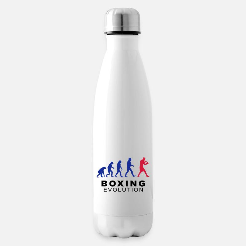 Boxing evolution - Isolierflasche - Weiß