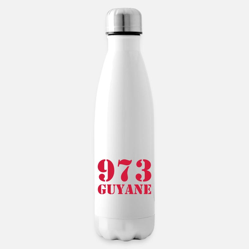 973 Guyane - Bouteille isotherme - blanc