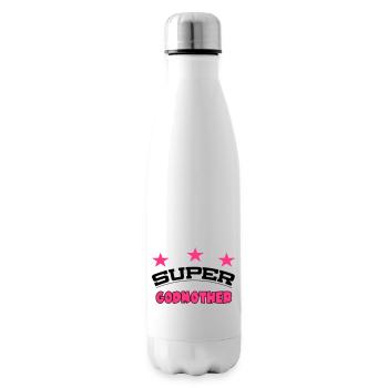 Super godmother - Insulated Water Bottle - white - Right