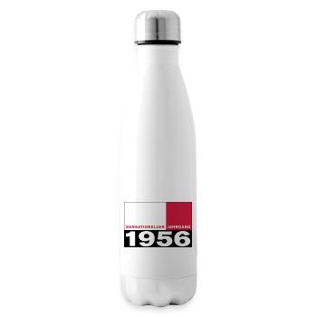 1956 Sensationeller Jahrgang - Isolierflasche - Weiß - Rechts