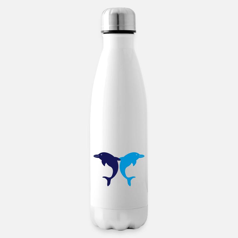 delphine2 - Isolierflasche - Weiß