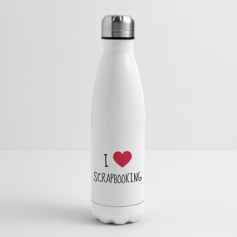 Scrapbooking / Scraper / Scrapeuse / Scrapeur Bouteille isotherme