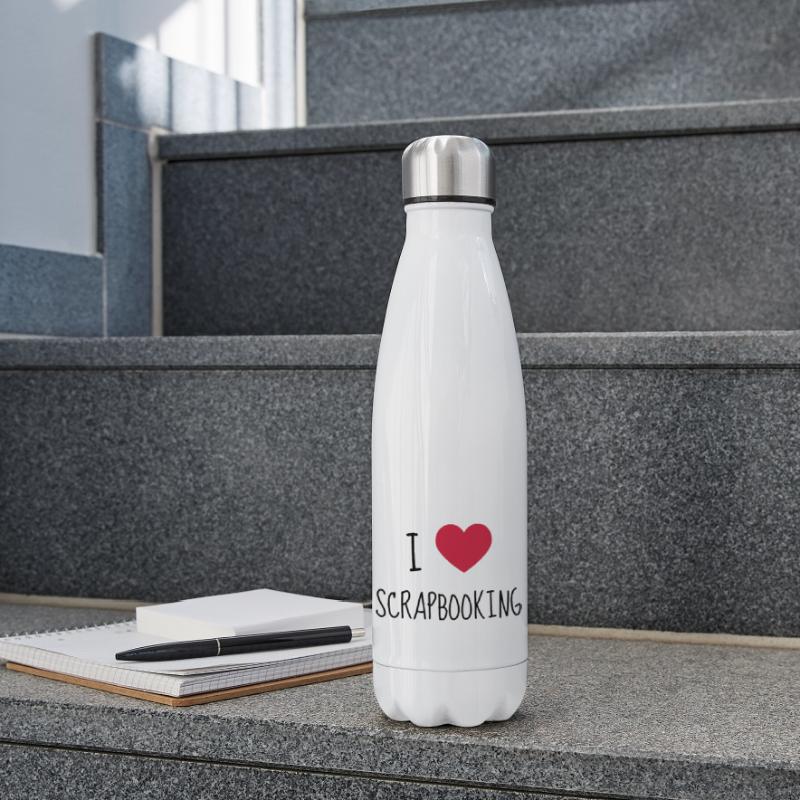 Scrapbooking / Scraper / Scrapeuse / Scrapeur Bouteille isotherme