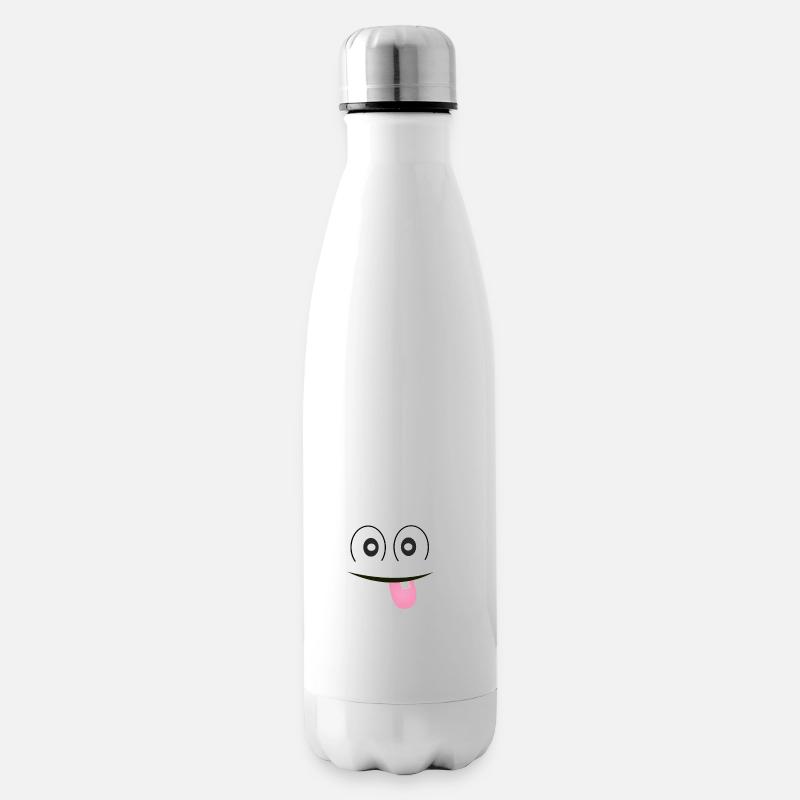 FUN - Isolierflasche - Weiß