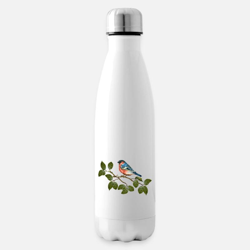 Oiseau - Bouteille isotherme - blanc