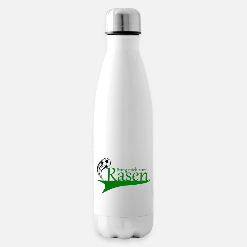 Bring mich zum Rasen - Isolierflasche - Weiß