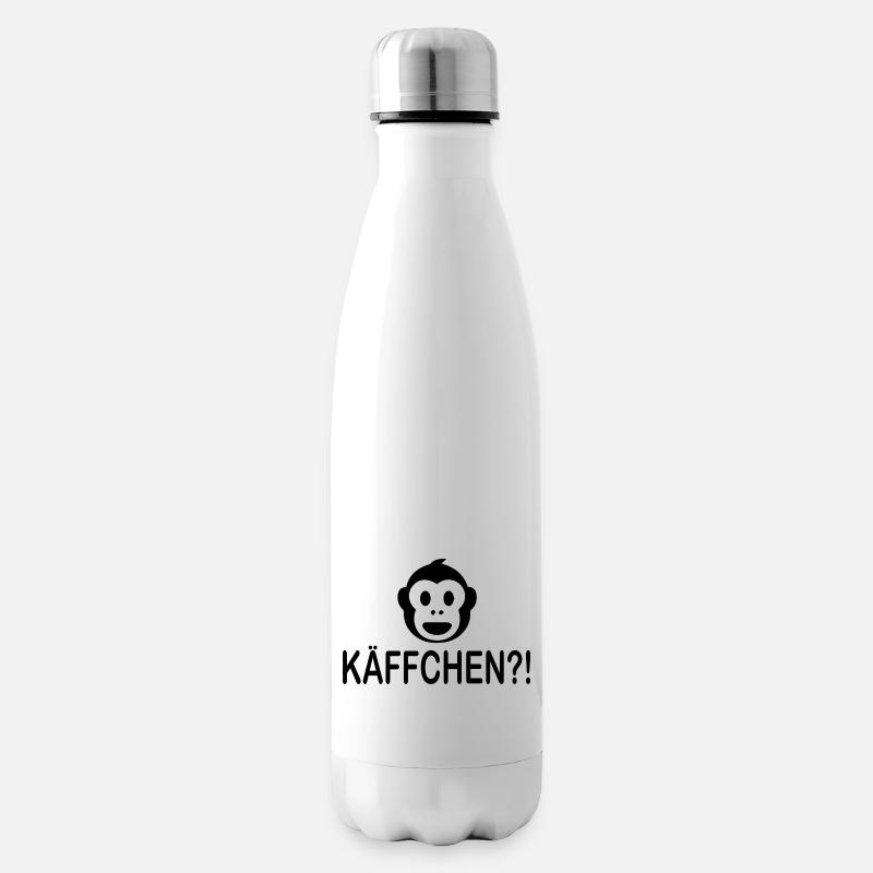 Fun Spaß Lustige - Isolierflasche - Weiß