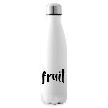 Fruit - Insulated Water Bottle - white - Right