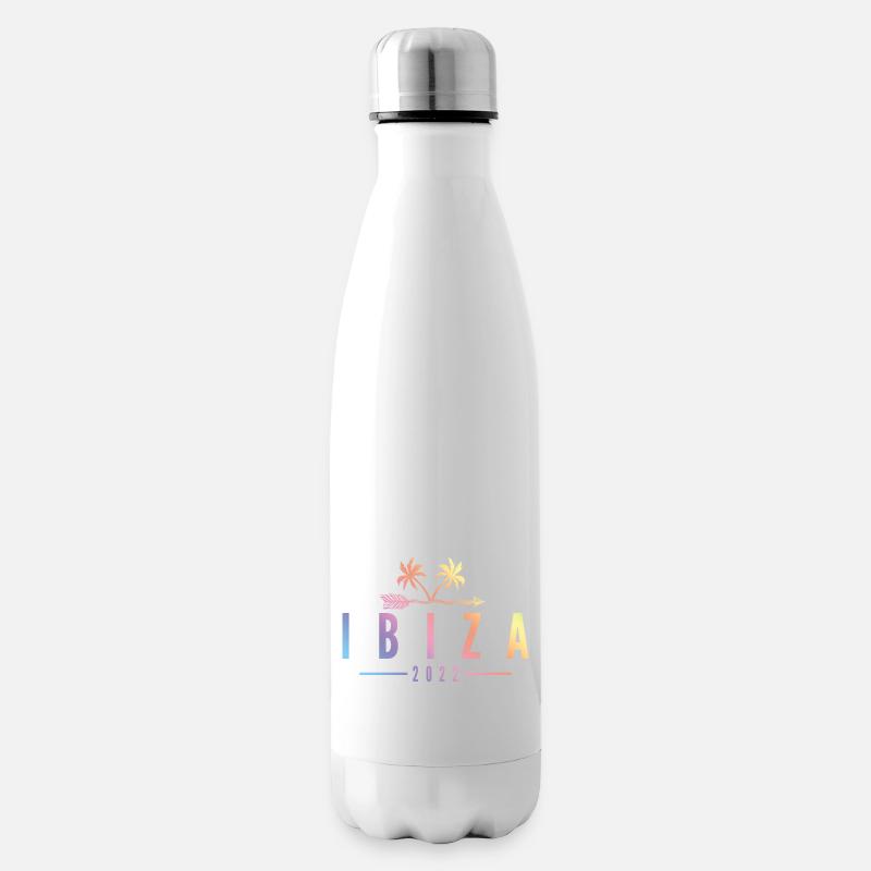 Ibiza 2022 - Isolierflasche - Weiß