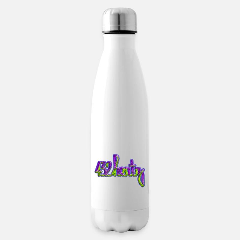 432hertz - Bouteille isotherme - blanc