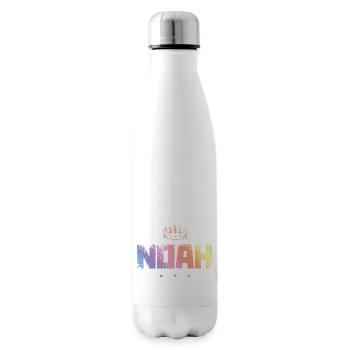 Noah - Insulated Water Bottle - white - Right
