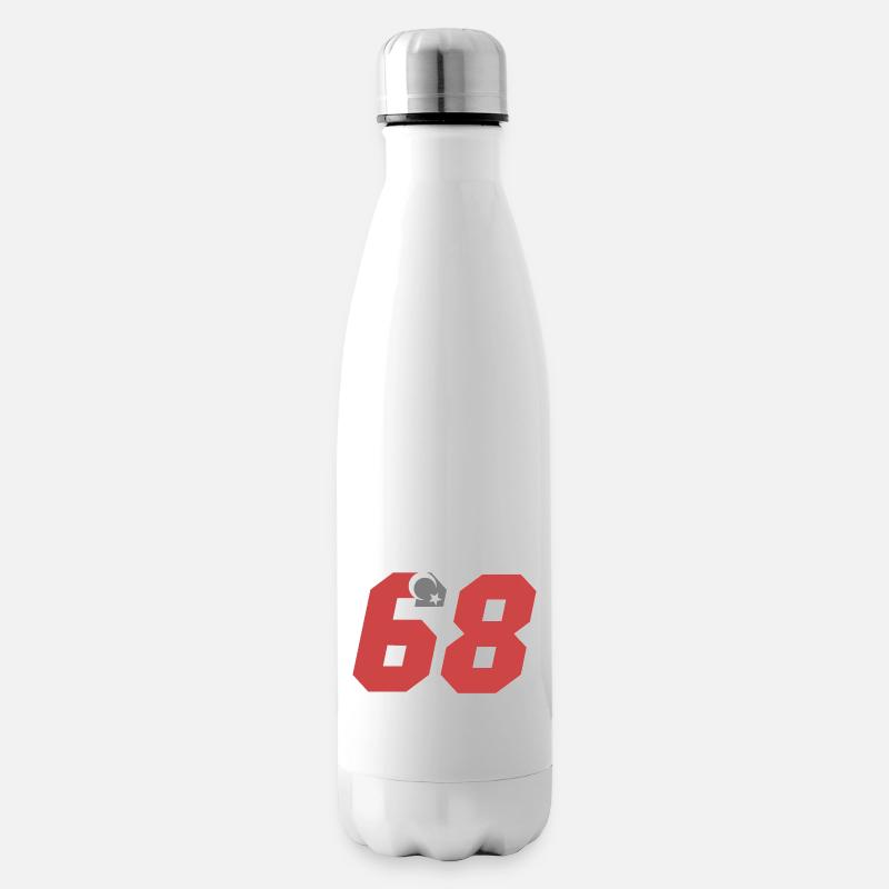 Aksaray - Isolierflasche - Weiß