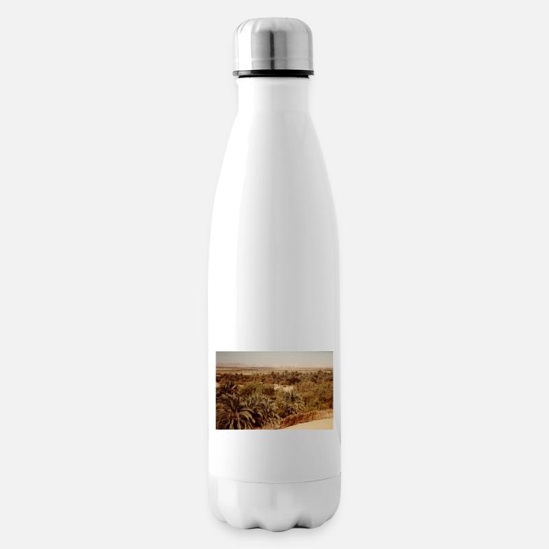 A Tree And Good Sky - Isolierflasche - Weiß
