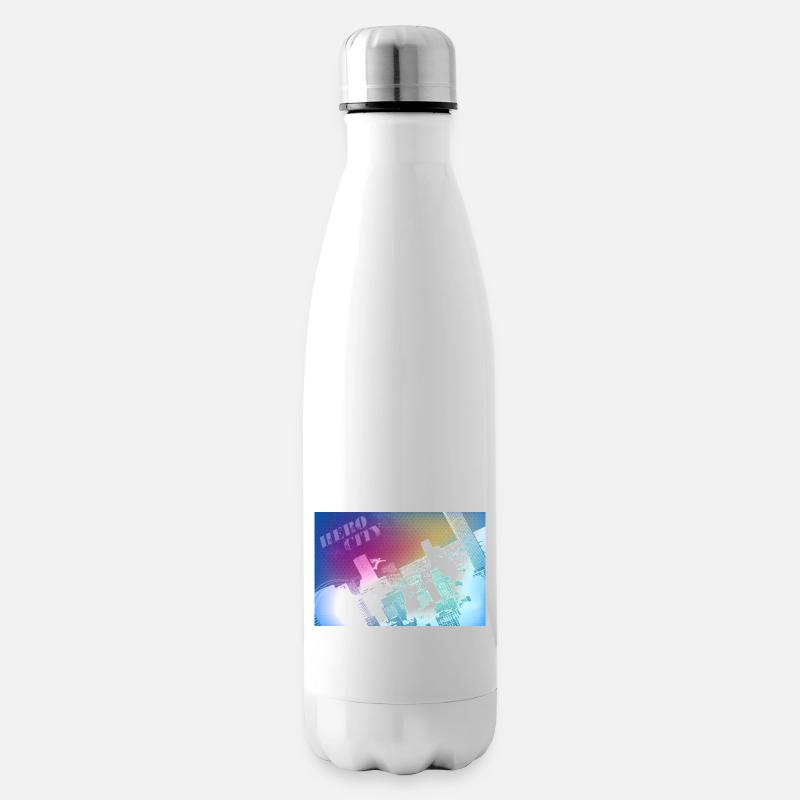 Cité des héros - Bouteille isotherme - blanc