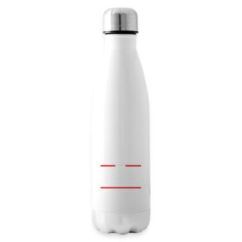Trader Beruf - Isolierflasche - Weiß - Rechts