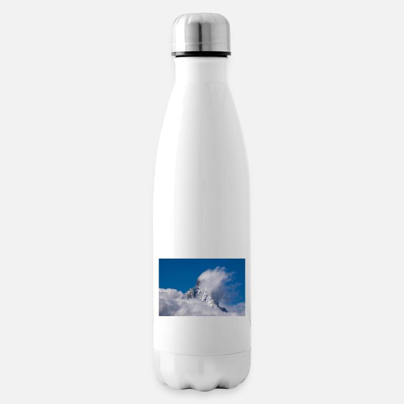 Matterhorn - Isolierflasche - Weiß