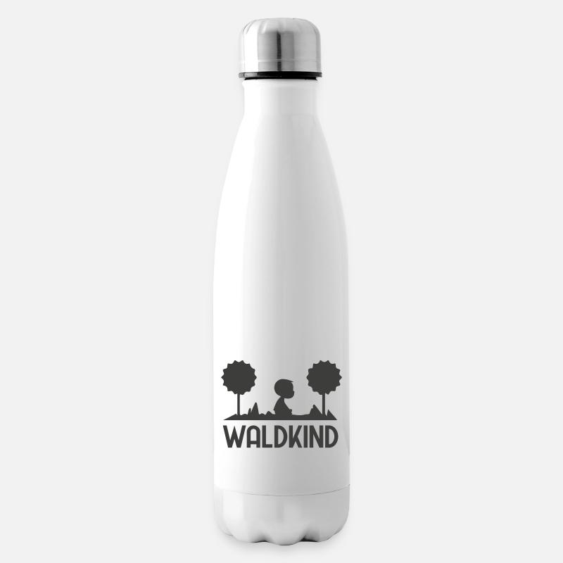 Waldkind - Isolierflasche - Weiß