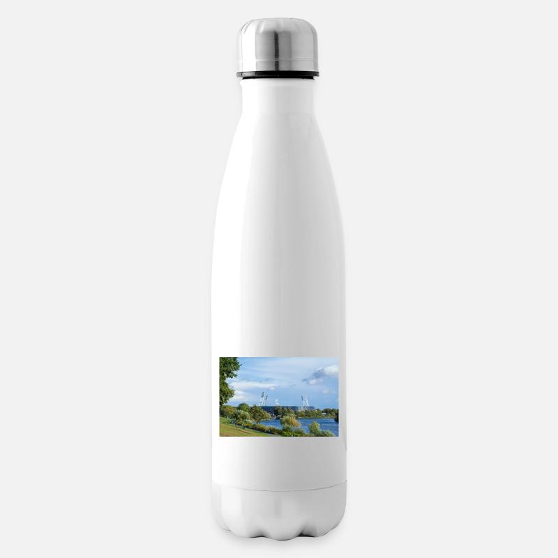 Weserstadion - Isolierflasche - Weiß