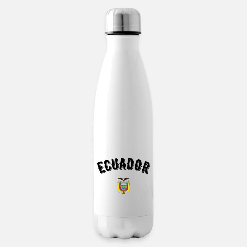 Ecuador - Bouteille isotherme - blanc