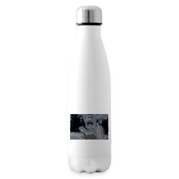 SWIM BLUE - Bouteille isotherme - blanc - Droite