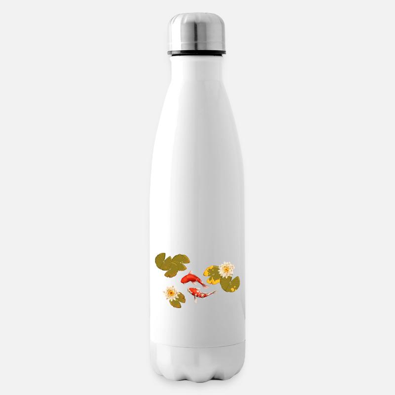 Meerestiere - Isolierflasche - Weiß