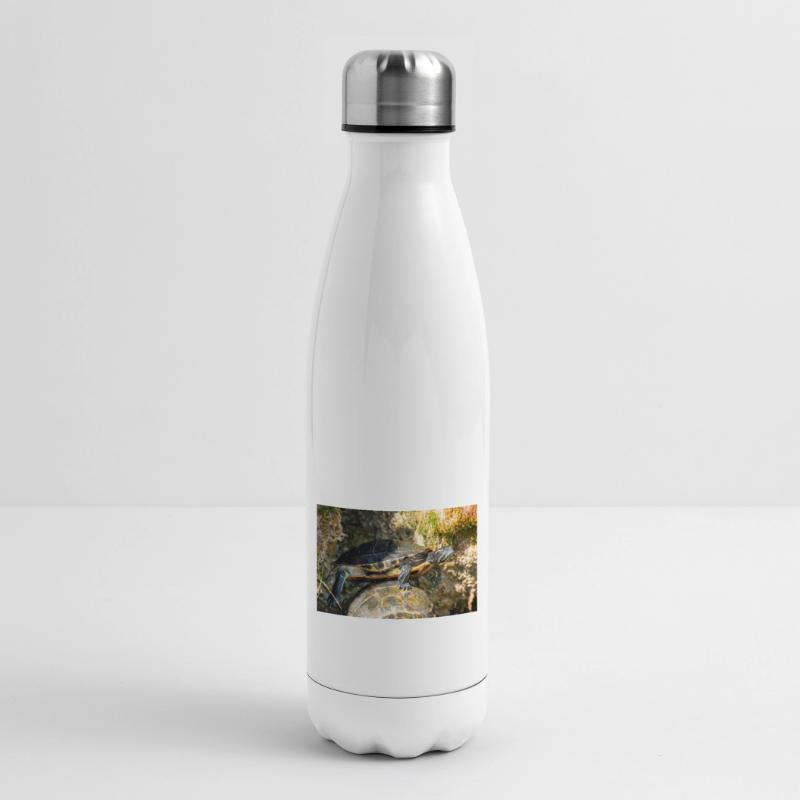 Yellow-bellied slider Trachemys scripta scripta Insulated Water Bottle