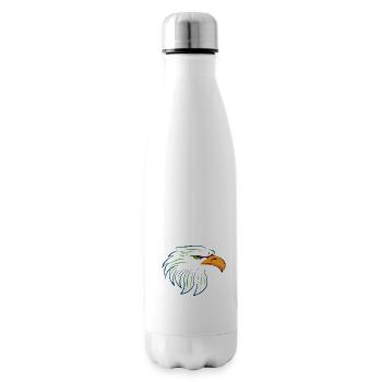EAGLE LOGO - Bouteille isotherme - blanc - Droite