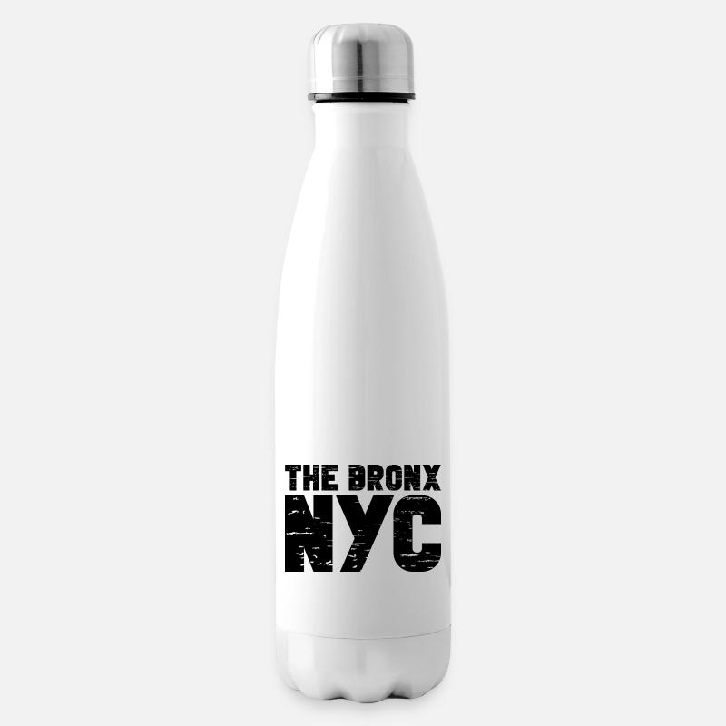 Die Bronx - Isolierflasche - Weiß