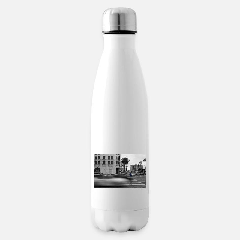 Hollywood Boulevard - Isolierflasche - Weiß