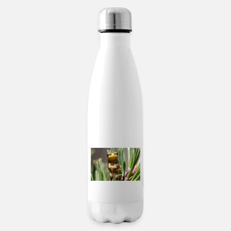 Tree frog - Insulated Water Bottle - white